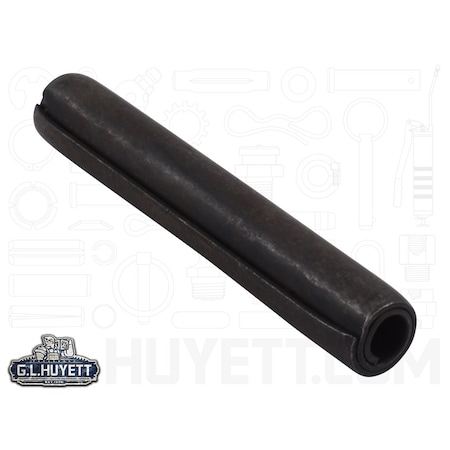 Spirol Coiled Spring Pin M10 x 65 SD HCS PL SPCM-100-065